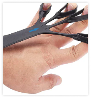 Silicone Grip Device Finger Exercise